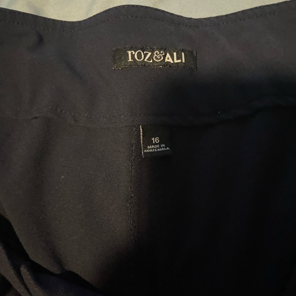 Roz and Ali Pants-pull on with tummy smoothing- - Picture 2 of 3